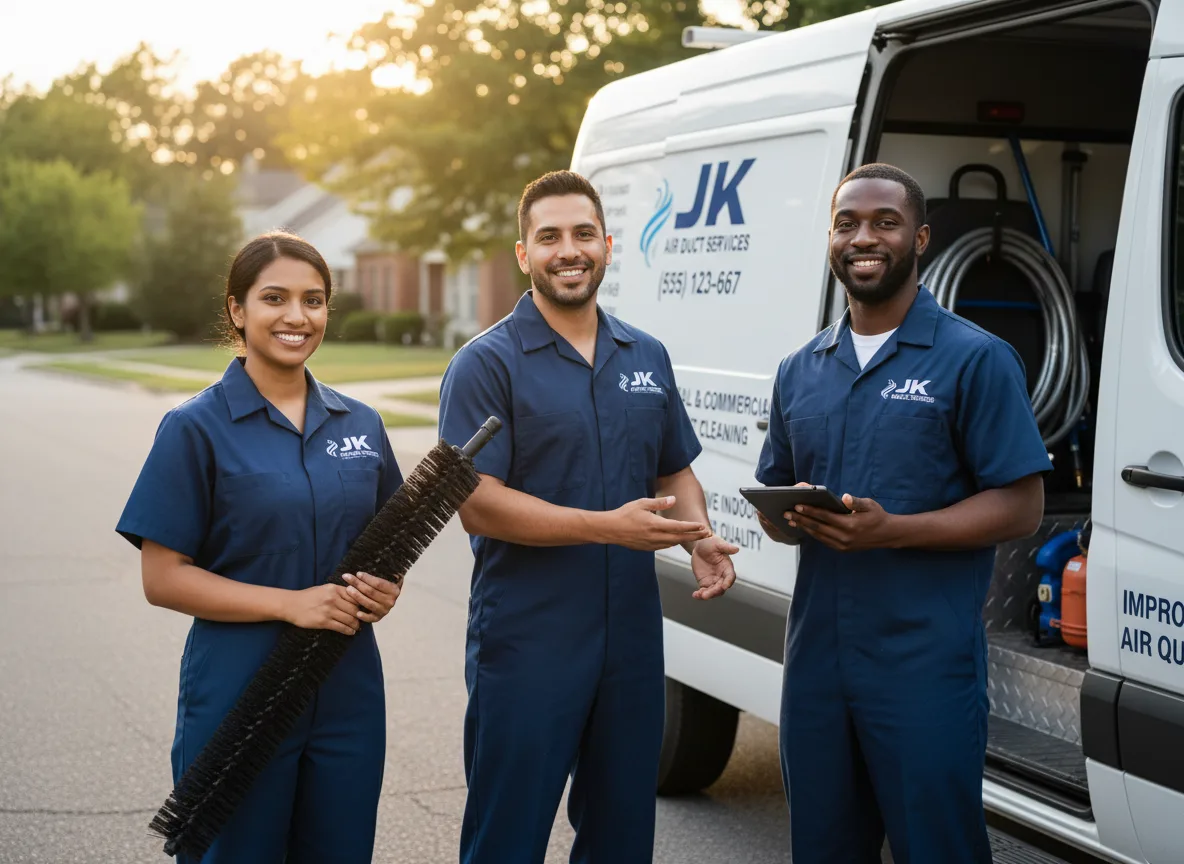 Air Duct Cleaning company in Troutdale, VA
