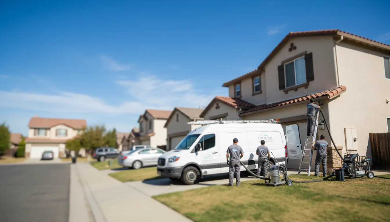 Air Duct Cleaning in Troutdale, VA near me